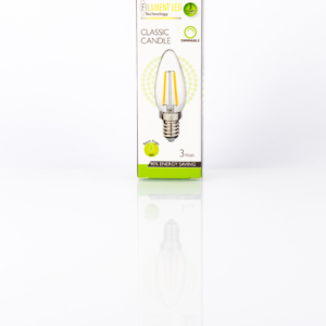 Candle Led 3W E14 Dimmable