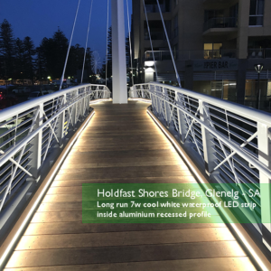 Holdfast Shores Bridge – Adelaide