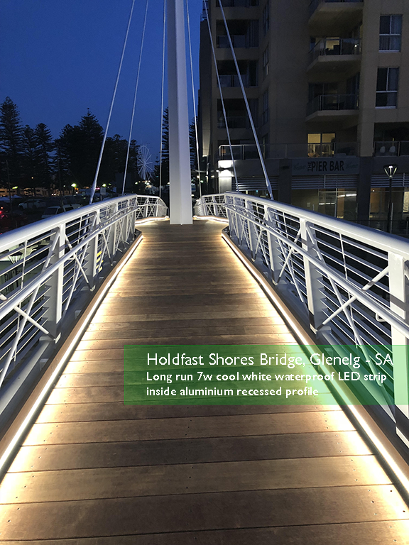 Holdfast Shores Bridge – Adelaide