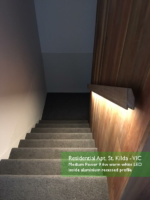 Residential Apt, st kilda staircase