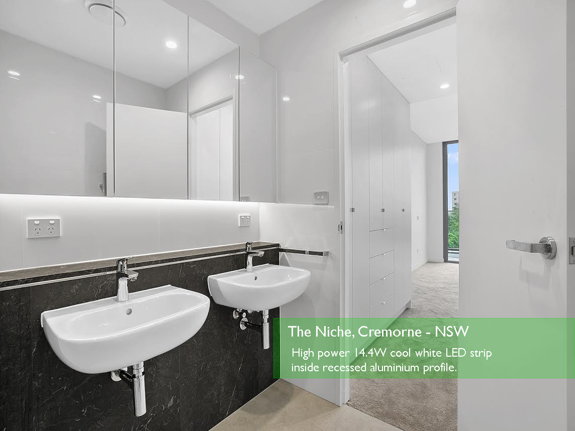 The Niche, Cremorne – Bathroom