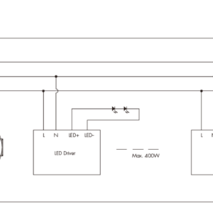 PIR Sensor Wiring Diagram